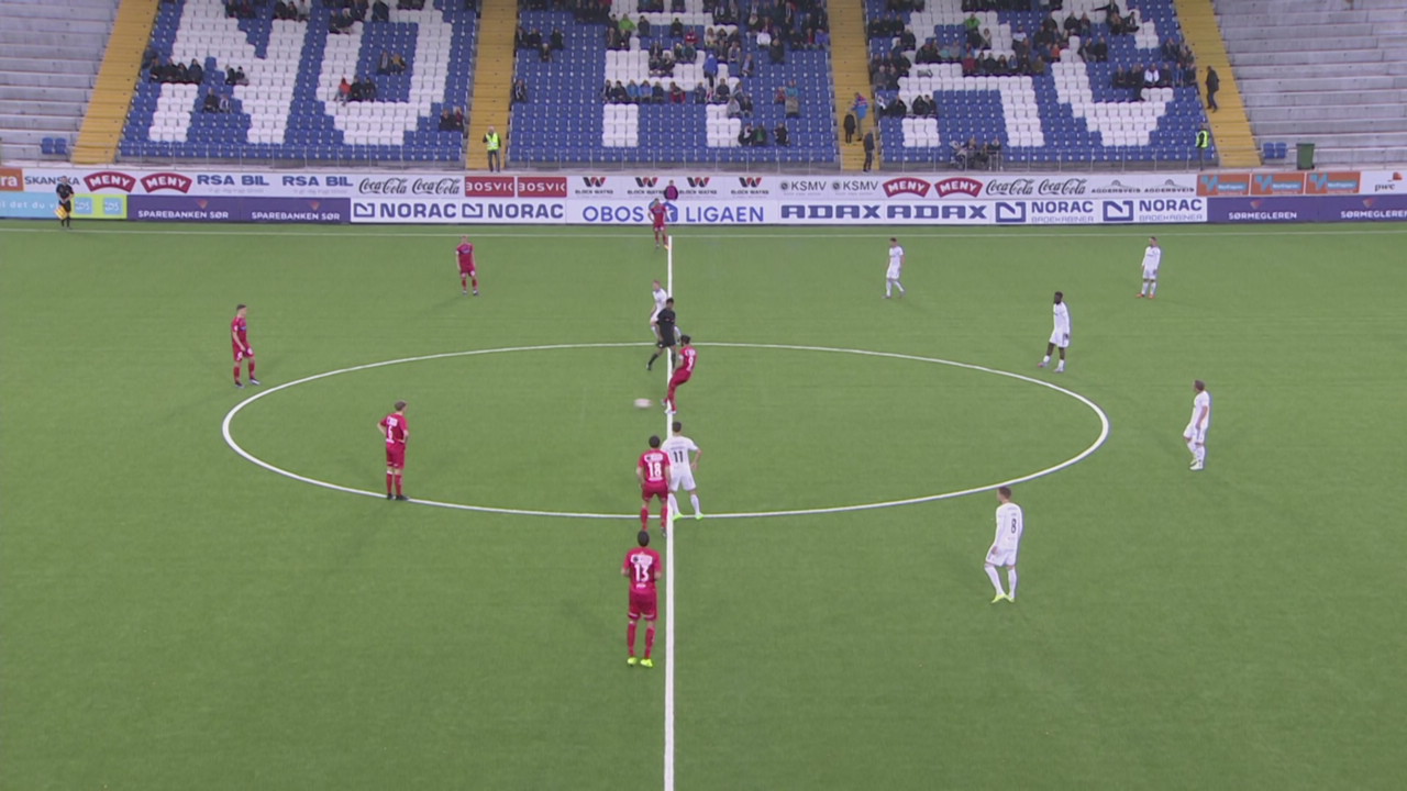 Arendal - Kongsvinger 3-0